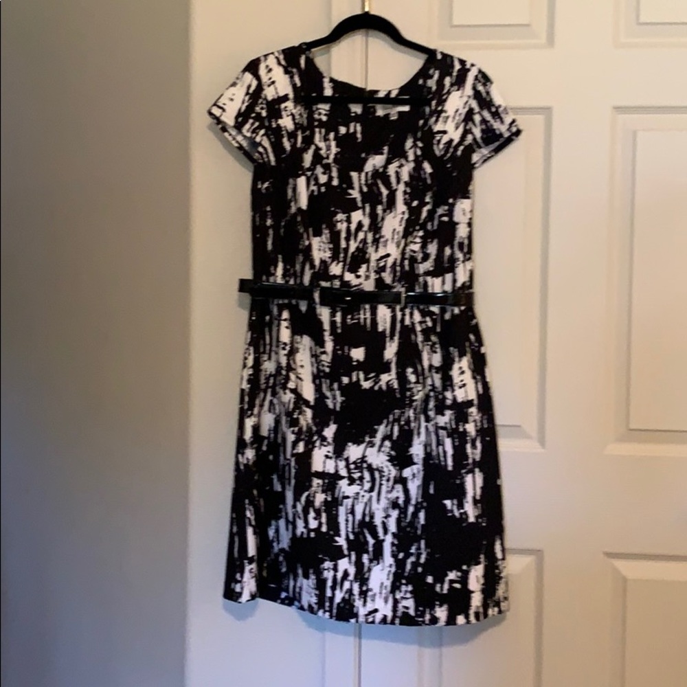 60s inspired cocktail dress.